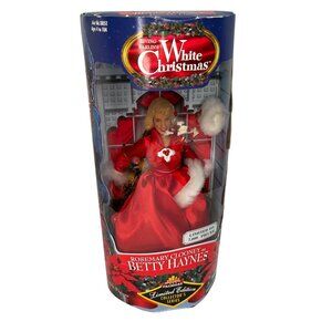 Irving Berlins White Christmas NEW IN BOX Betty Haynes Figure Rosemary Clooney